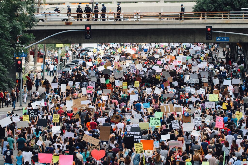 Los Angeles Protestors