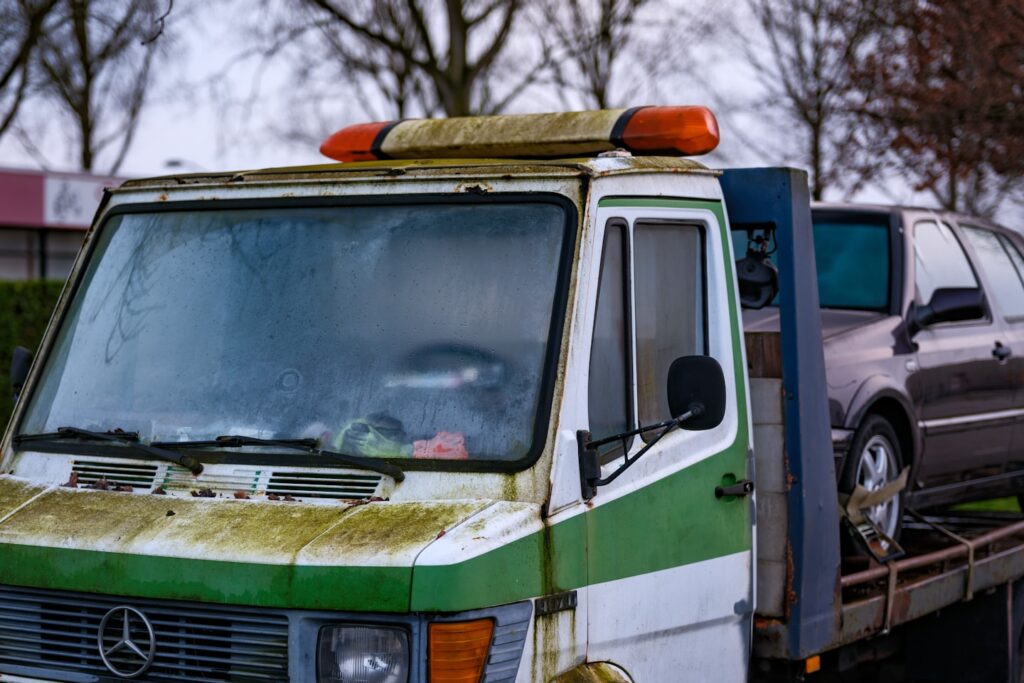 Classic Towing Truck