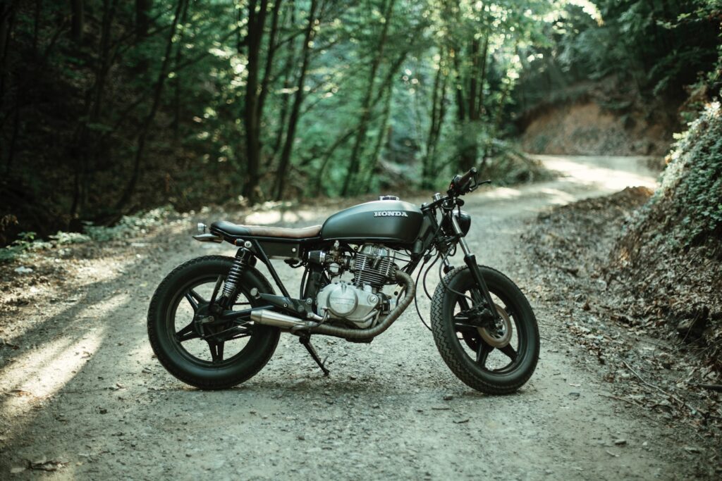 Cafe Racer
Honda CB400N