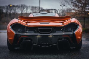 Delivery of a Mclaren P1 at Ferrari of Long Island