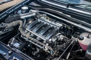Very Clean VW Golf Mk2 Engine Bay