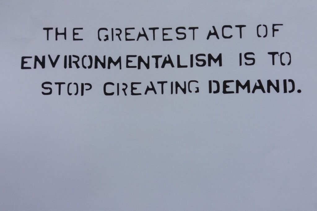 a piece of paper with a quote on it