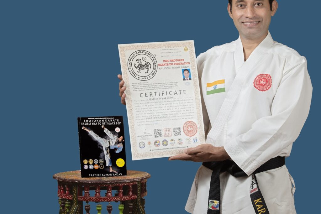 Karate Coach Dr. Pradeep Kumar Yadav