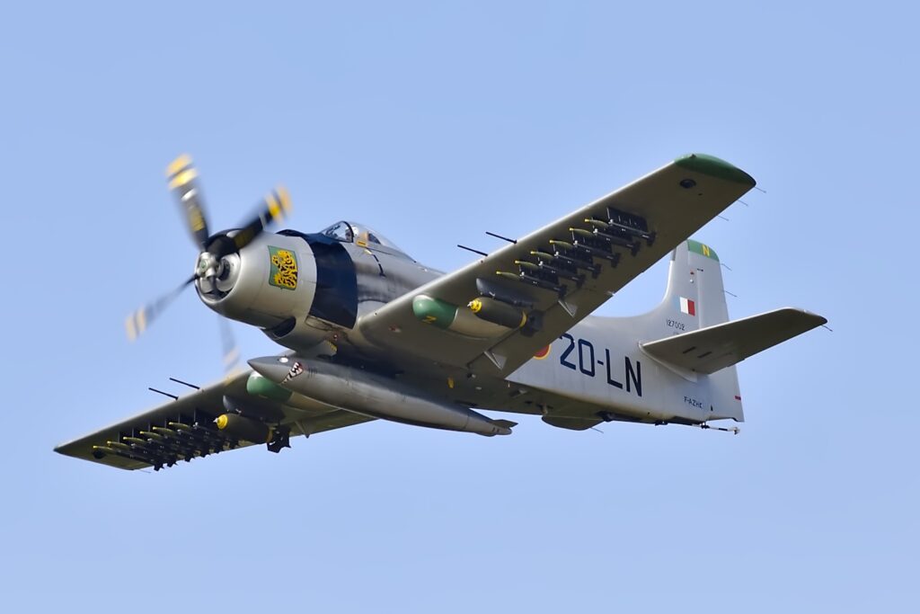AD-4N Skyraider