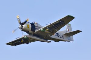AD-4N Skyraider