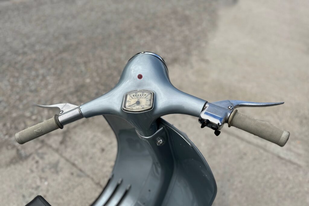 Old Vespa